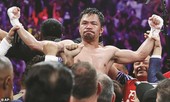 Nghị sỹ Pacquiao đoạt đai WBA hạng bán trung thế giới