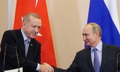 Nga - Thổ Nhĩ Kỳ 'bắt tay' gạt Mỹ khỏi ván cờ Syria