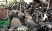 Chậm xử lý, đấu giá: Hàng vạn ô tô, xe máy nguy cơ thành sắt vụn!