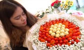 Giới trẻ đón ngày valentine 14/2: Độc đáo quà tặng