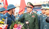 Tiếp bước cha anh, lên đường tòng quân
