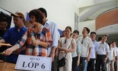 Hà Nội: Nháo nhào đăng ký cho con đến các trung tâm luyện thi