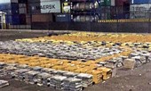 Vụ bắt giữ 16,5 tấn cocaine trị giá 1 tỷ USD