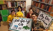 Chàng trai thích làm việc miễn phí