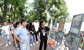 350 họa sĩ từ 18 nước vẽ Hà Nội: Chuyện bây giờ mới kể