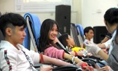 Hưởng ứng Chủ nhật Đỏ 2020: ĐH Kinh doanh & Công nghệ mở màn chiến dịch