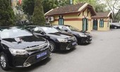Bộ trưởng được dùng ô tô giá tối đa bao nhiêu tiền?