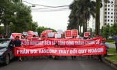Loạn điều chỉnh quy hoạch khu đô thị 'kiểu mẫu'