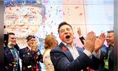 Ukraine có tổng thống mới