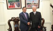 Hai kỷ niệm với Chủ tịch nước Lê Đức Anh