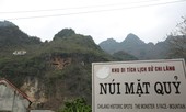 Bạt đá đề thơ