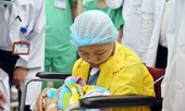 Con của người mẹ ung thư di căn được xuất viện