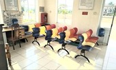 Bến xe bạc tỷ không bóng người