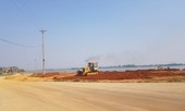San phẳng gần 7 ha hồ tưới tiêu nông nghiệp làm sân golf