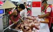 Giá thịt lợn tăng phi mã, không dám tái đàn
