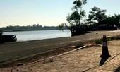 Hệ thống kè trôi sông, Quốc lộ 91 xuất hiện thêm vết nứt