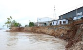 An Giang tiếp tục ứng 24 tỉ đồng khắc phục sự cố sạt lở QL91