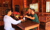 Độc đáo căn nhà xưa Nam bộ làm hoàn toàn bằng gỗ dừa
