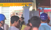 Cướp táo tợn dùng gạch đập tủ kính, vơ vét vàng trong tiệm