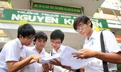 Công bố sáu môn thi tốt nghiệp THPT