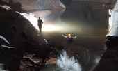 Phát hiện nhiều hang động mới tại Phong Nha - Kẻ Bàng