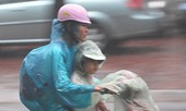 Nhiều nơi mưa, rét