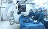 Cứu sống bệnh nhân có tổn thương động mạch vành phức tạp