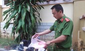 1,5 tấn sụn chân gà nhập lậu bốc mùi thối bị phát hiện ở biên giới Lao Bảo
