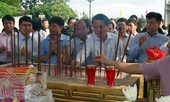 Truy điệu và an táng 23 hài cốt liệt sĩ ở Quảng Trị