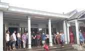 Người phụ nữ bị sét đánh tử vong khi gieo lúa thuê