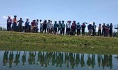 Phát hiện thi thể người đàn ông nổi lên mặt kênh