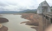 Thủy điện lớn nhất tỉnh Quảng Trị ngừng phát điện vì kiệt nước