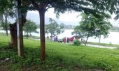 Phát hiện thi thể người phụ nữ nổi lên mặt hồ công viên khi tập thể dục