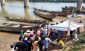 Tìm thấy 3 thi thể trong vụ nghi án 2 vợ chồng ôm con nhảy sông tự tử