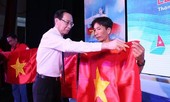 Một triệu lá cờ Tổ quốc cùng ngư dân bám biển