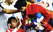 Trọng Hoàng nói gì về pha bóng của Văn Hậu với Dimas?