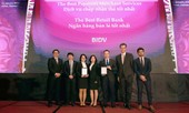 5 năm liên tiếp BIDV là Ngân hàng Bán lẻ tốt nhất Việt Nam
