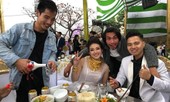 Cô dâu đeo vàng kín cổ, tổ chức đám cưới trong lâu đài ở Nam Định