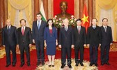 Tổng Bí thư, Chủ tịch nước Nguyễn Phú Trọng tiếp Đại sứ trình Quốc thư