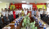 Công tác phát triển Đảng tại Trường Cao đẳng Y Dược Phú Thọ
