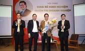 Hơn 200 doanh nhân dự Hội thảo "Chia sẻ kinh nghiệm quản trị DN"