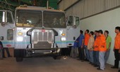 VWS tập huấn lái xe chở rác công nghệ Hoa Kỳ chạy khí “CNG” cho tài xế