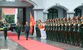 Thủ tướng Nguyễn Xuân Phúc làm việc với Tổng cục II