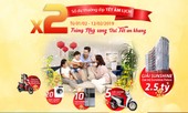 SCB nhân đôi mã dự thương cho khách hàng dịp tết