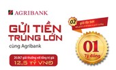 'Gửi tiền trúng lớn cùng Agribank'- Món quà xuân, nhân lên niềm vui