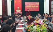 Xử lý nghiêm cán bộ ném tiền, cướp lộc trong đêm khai ấn đền Trần