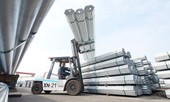 Hòa Phát xuất khẩu gần 1000 tấn ống thép tôn mạ kẽm sang Ấn Độ