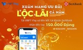 Tặng 150.000 đồng cho các khách mở tài khoản Seabank