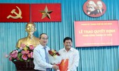 Ông Huỳnh Cách Mạng giữ chức Phó Ban Tổ chức Thành ủy TPHCM