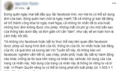 Trò lừa 'công khai ảnh riêng tư' xuất hiện trên Facebook